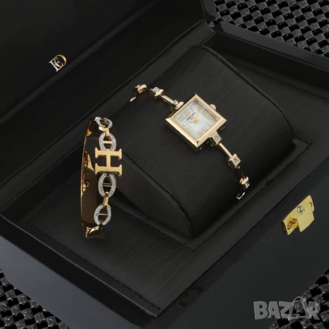 часовник и гривна cartier hermes prada gucci versace Michael kors , снимка 10 - Дамски - 51024483