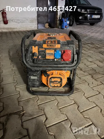 генератор за ток на DEWALT prefesiyonal