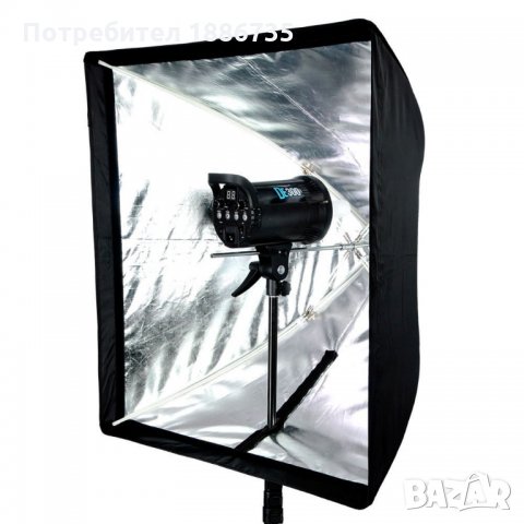Софтбокс 70 см х 70см, снимка 7 - Чанти, стативи, аксесоари - 31573577