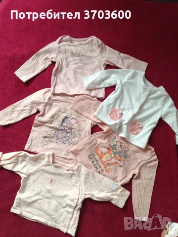 Бебешки дрехи , снимка 5 - Бодита за бебе - 54038651