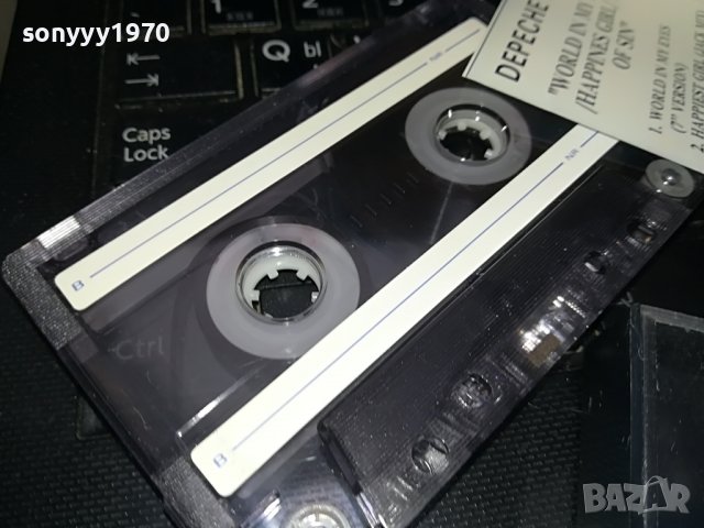 DEPECHE MODE-КАСЕТА 2808221520, снимка 15 - Аудио касети - 37825216