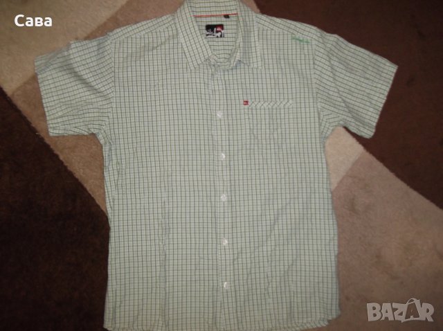 Къси дънки и риза QUIKSILVER   мъжки,М-Л, снимка 6 - Ризи - 29710749