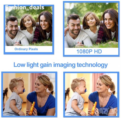 Нова USB Уеб камера за компютър, лаптоп с микрофон 720p , снимка 7 - Други - 36826382