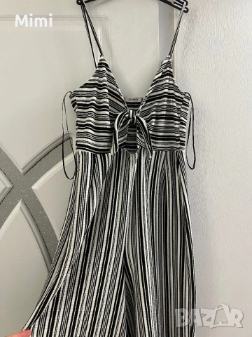 Pull&Bear Гащеризон райе XS, снимка 3 - Гащеризони - 50450254