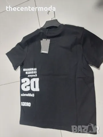 Мъжка тениска с надписи, снимка 2 - Тениски - 49452557