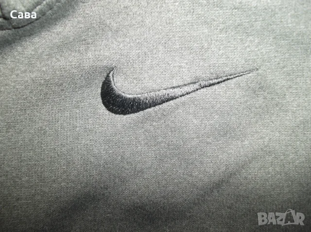Суичъри NIKE  мъжки,ХЛ   /черен,сив/, снимка 8 - Суичъри - 56350002