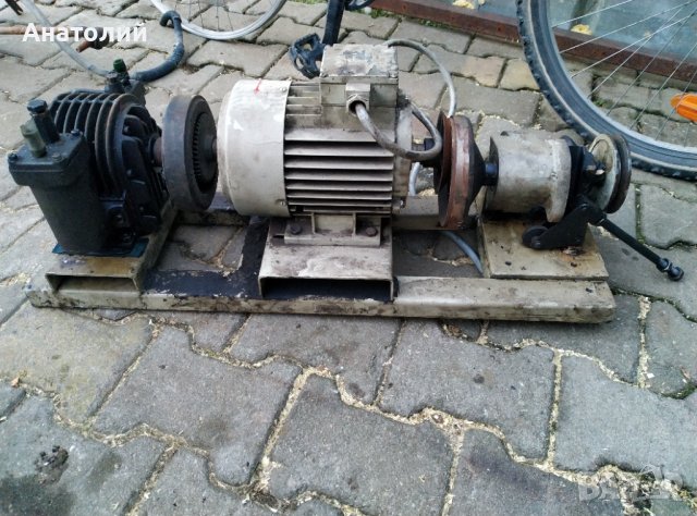 Вакуум помпа-0,6 бара, трифазна, снимка 3 - Електродвигатели - 31503696