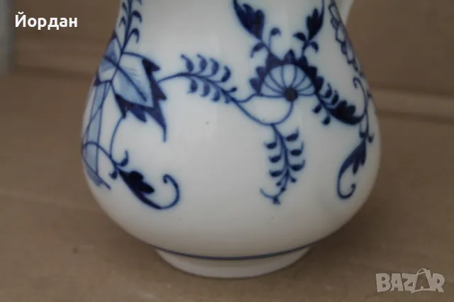 Порцеланова кана ''Meissen'', снимка 7 - Колекции - 48693891