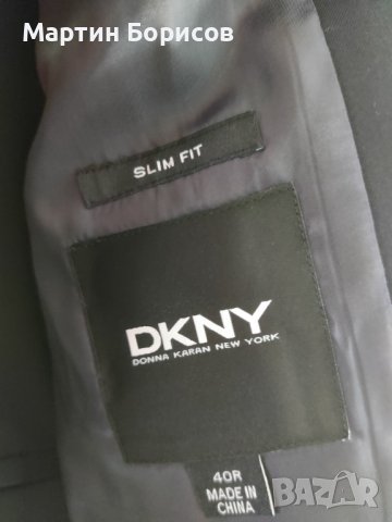 Нов оригинален мъжки костюм DKNY, снимка 3 - Костюми - 42490510