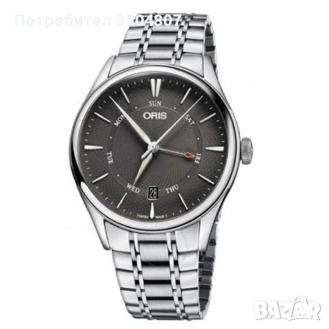Мъжки часовник ORIS Artelier Pointer Day Date Automatic Grey Dial Men's Watch НОВ - 3449.99 лв., снимка 1