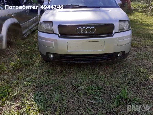 Audi A2 бензин на части, снимка 3 - Автомобили и джипове - 56430171
