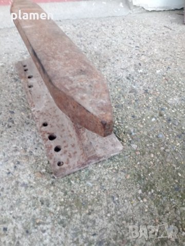 Стара наковалня, снимка 5 - Антикварни и старинни предмети - 35398615