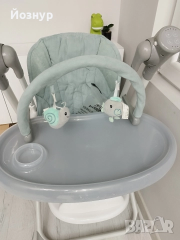 стол за хранене люлка ventura, снимка 2 - Столчета за хранене - 52798906
