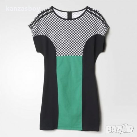 Adidas Originals Women's Retro Racing Dress - страхотна рокля, снимка 2 - Рокли - 33834858