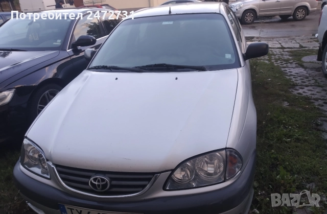 toyota avensis на части 