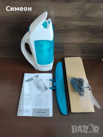 LEIFHEIT - Нов Вакуумен Уред за Почистване на Прозорци , снимка 10 - Други стоки за дома - 53052640