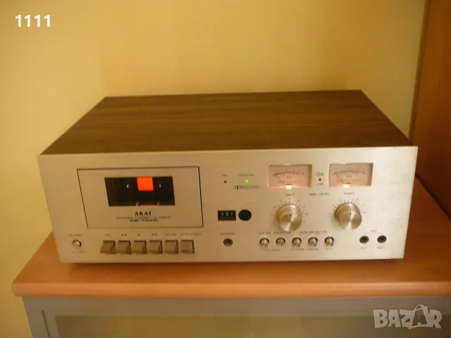 AKAI CS-705D, снимка 4 - Ресийвъри, усилватели, смесителни пултове - 47620500