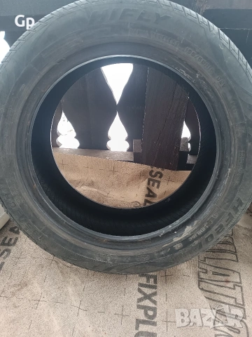 Продавам летни гуми Hancock и Hifly 195/50 r15, снимка 2 - Гуми и джанти - 53062638