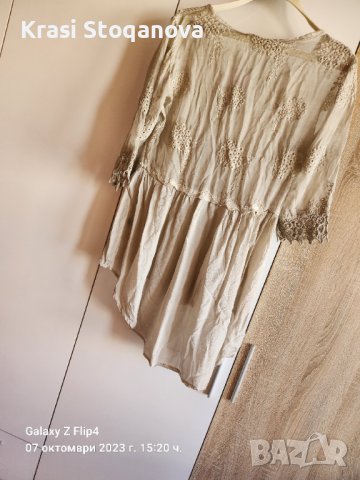 Елегантна Туника ЛЯТНА *Made in Italy* , снимка 11 - Туники - 42471532