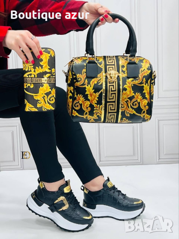 дамски висококачествени обувки, чанта и портмоне , снимка 7 - Чанти - 44768189