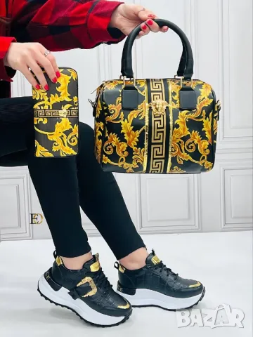 дамски маратонки versace , снимка 10 - Маратонки - 49274111