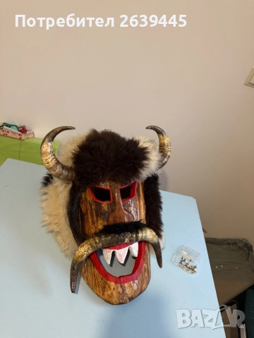 Кукерска маска , снимка 3 - Други ценни предмети - 52914258