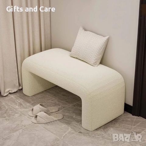 Пейка за антре или спалня от букле , снимка 3 - Дивани и мека мебел - 54006353