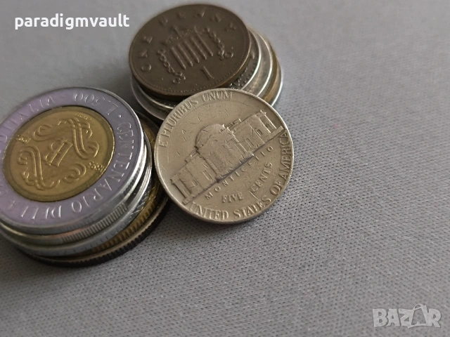 Монета - САЩ - 5 цента | 1976г.