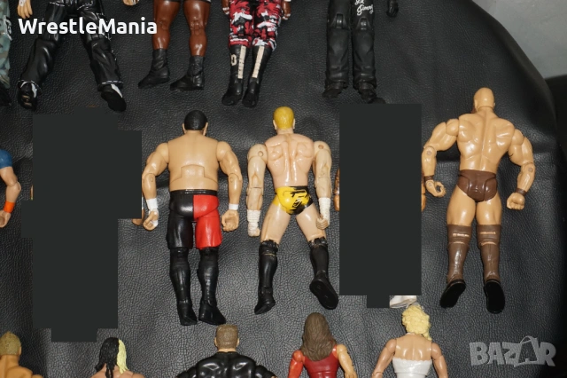 31 Кеч Фигури Lita/Lana/Test/D-Von Dudley/Samoa Joe/The Undertaker/Shane Douglas/The Miz/Seth Rollin, снимка 16 - Колекции - 51856261