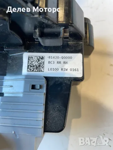 81420Q0000 задна дясна брава от Hyundai I20 1. 0T, 101 ph, automatic, engine G3LE, 2023  , снимка 3 - Части - 49124712