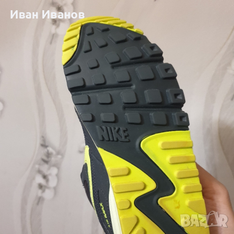 Nike Air Max 90 оригинални маратонки номер 37 ,5 -38, снимка 14 - Маратонки - 44928885