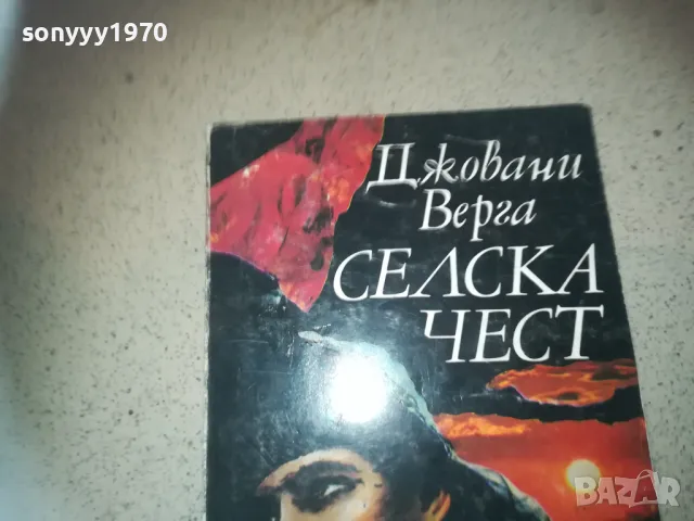 СЕЛСКА ЧЕСТ-КНИГА 2509241749, снимка 2 - Художествена литература - 47356256
