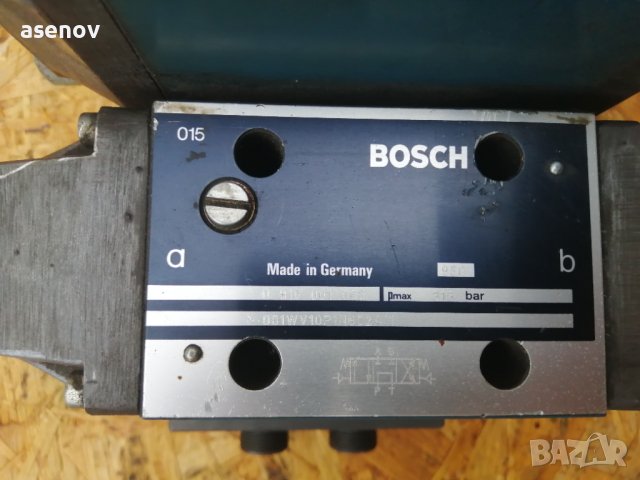 Разпределител Bosch , снимка 4 - Резервни части за машини - 42356037