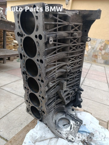 Блок Двигател BMW E90 E91 E92 E70 X5 E60 E61 E63 E65 525D 530D 535D 330D 335D 635D 730D М57 3.0D, снимка 8 - Части - 49202447