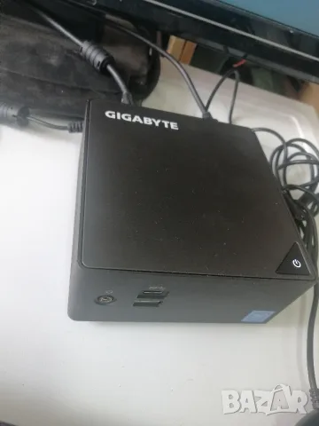 Мини компютър GIGABYTE GB-4105, снимка 11 - Работни компютри - 55715472