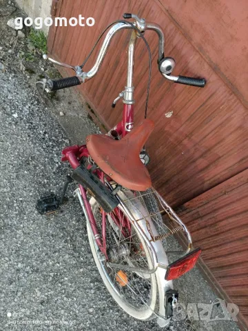 Ретро Седалка за велосипед, вело ретро седалка от естествена кожа , снимка 3 - Части за велосипеди - 49666912