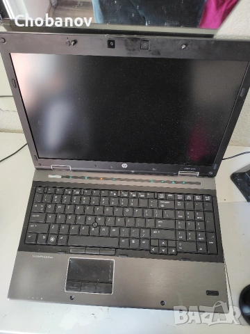 Hp ellitebook 8540W , 8ram , 128 SSD Samsung 