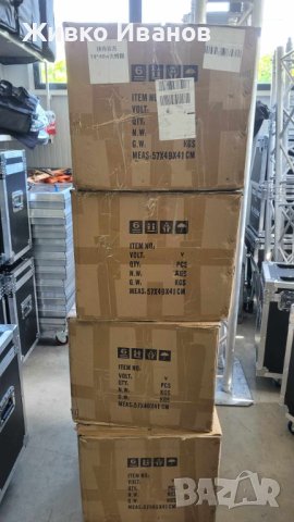 SHEHDS LED WASH+BEAM 19x40, снимка 2 - Друга електроника - 42820574