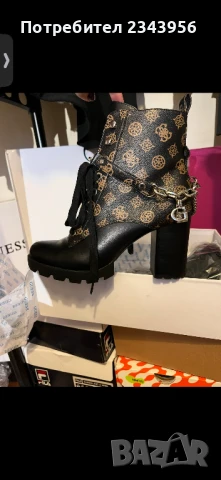 Дамски боти Guess 41 номер, снимка 1