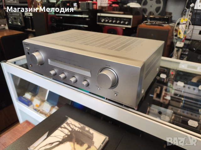 Усилвател SONY TA-FE370 Silver Две по 70 вата. В отлично техническо и много добро визуално състояние, снимка 7 - Ресийвъри, усилватели, смесителни пултове - 51169219