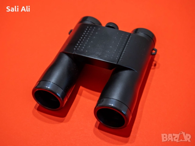 Sowce Компактни бинокли 10x25 с калъф леки, здрави, работещи перфектно, снимка 4 - Екипировка - 52674357