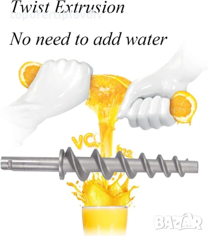 Ръчна сокоизтисквачка Moongiantgo, снимка 3 - Сокоизстисквачки и цитрус преси - 54063167