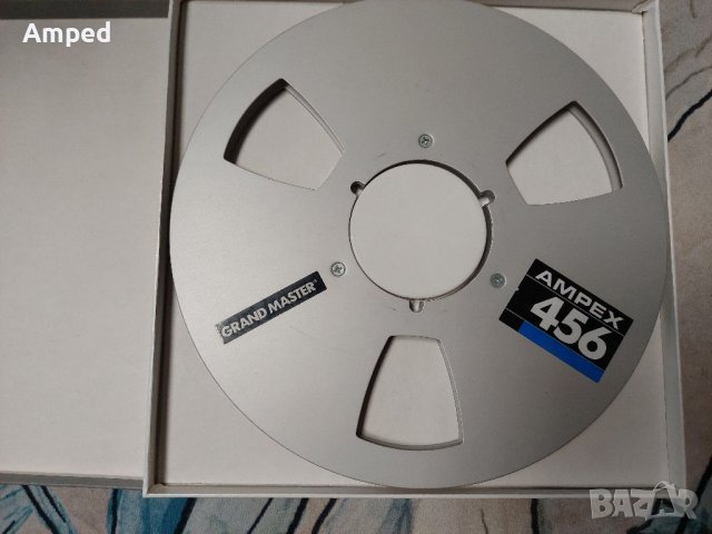 4 броя Ролки Ampex 26.5 см NAB, снимка 2 - Декове - 38951280