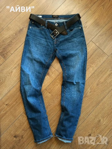 JACK & JONES мъжки еластични дънки, снимка 5 - Дънки - 53308039