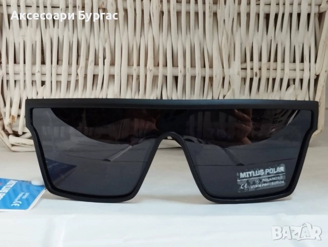 93 Унисекс слънчеви очила с поляризация , снимка 2 - Слънчеви и диоптрични очила - 54084536