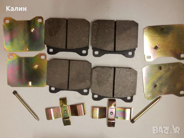 Оригинални накладки за WV , снимка 4 - Части - 30294701