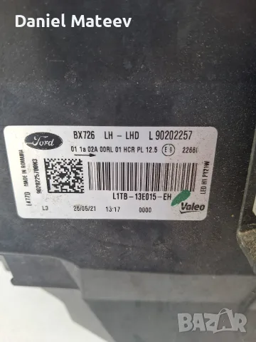 LED фар за Ford Puma (2019–2023), снимка 5 - Части - 56162335