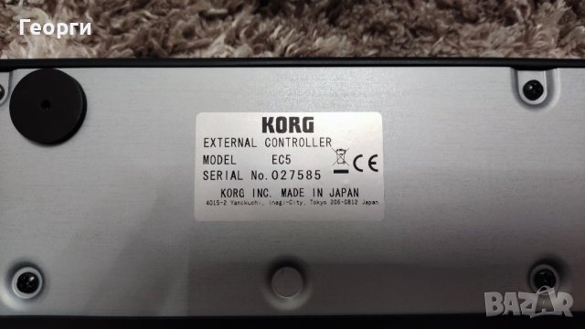 KORG EC5, снимка 2 - Синтезатори - 40438271