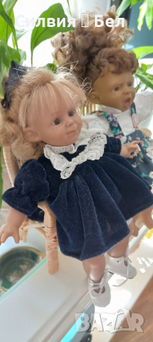 Две ретро испански кукли , снимка 3 - Кукли - 36437394