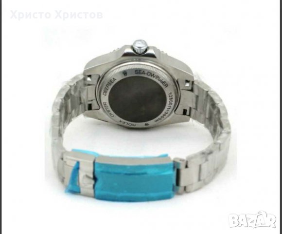 Мъжки луксозен часовник Rolex DEEPSEA, снимка 5 - Мъжки - 30763183